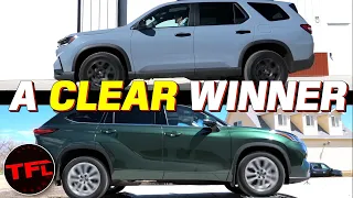 The Winner Is Obvious: 2023 Toyota Highlander vs 2023 Honda Pilot | AWD Torture Test & Off-Road