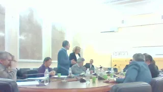 Друге засідання конкурсної комісії з проведення конкурсного добору на посаду ген. директора НміУ .