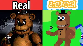 Five Nights at Freddy's but in Scratch