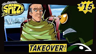 The Amazing Spiez: TAKEOVER! 🔎 - Series 1, Episode 15 🕵 Operation Chameleon Leon
