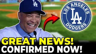 🥳⚾AMAZING! NEWS JUST DROPPED! FANS ARE THRILLED! LOS ANGELES DODGERS NEWS TODAY!