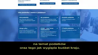 podatki.gov.pl - jak rozliczyć podatki drogą elektroniczną