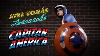 Capitán América (1979) Telefilm POLÉMICAMENTE ACTUADO con Reb Brown