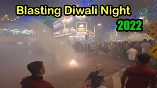 Ooh!! 🔥🔥Blasting fireworks at Little India on Diwali Night 2022