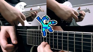 Title Screen (Mega Man 3) Guitar Cover | DSC