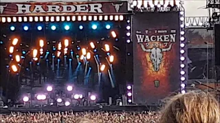 HEAVEN SHALL BURN - BLACK TEARS (EDGE OF SANITY COVER)      05.08.2017 live in WACKEN W:O:A17