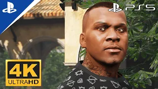 Grand Theft Auto V PS5 4K 60FPS gameplay