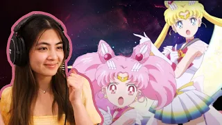 🎀 Pretty Guardian Sailor Moon Eternal Movie Trailer Reaction | excited for this Netflix anime
