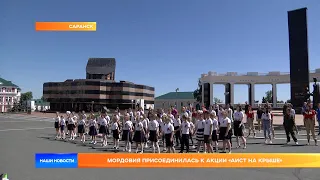 Мордовия присоединилась к акции «Аист на крыше»