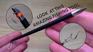 UNUSUAL FISHING TOOL that every angler should master!