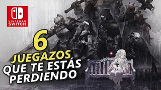 6 JOYAS RECOMENDADAS en la eshop de SWITCH ¡Te estás PERDIENDO estos JUEGAZOS!