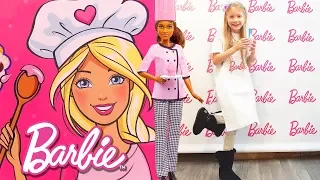 The biggest Barbie chef event on Ava Toy Show