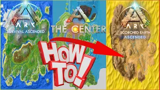 How to Cluster ARK The Center Servers