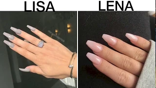 Lisa or Lena ❣️ #7 NAILS