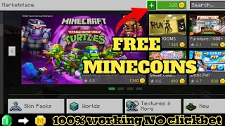 get free minecoins in minecraft || 1.20 new trick 100% working.