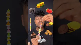 Eating Challenge||ASMR||chocolates,jelly eating||bikram phuyal #biku #asmr #food #eatingsounds