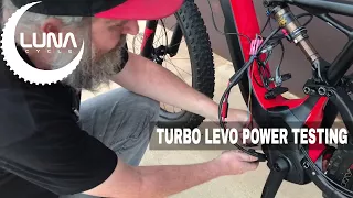 Specialized Turbo Levo "REAL POWER" testing!