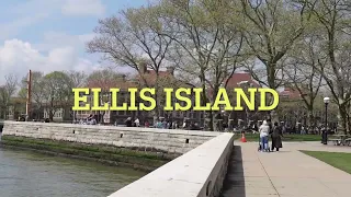 Liberty State Park ➡ Ellis Island ➡ Liberty Island 🗽 - April 2024 #nyc #nj