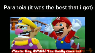 Mario's Madness v2 Songs Described with SMG4 Clips!