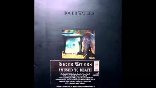 ROGER WATERS - AMUSED TO DEATH ( Original 1992 Limited Edition Vinyl)