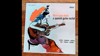 A Spanish Guitar Recital Maria Luisa Anido [Capitol, 1955]