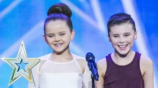 Izzie and Fionn dance to Sia's Set Free | Auditions Week 7 | Ireland’s Got Talent 2018