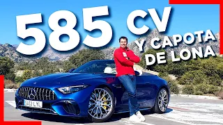 MERCEDES-AMG SL 63 2023 | PRUEBA A FONDO | ¿MEJOR que un BMW M8 COMPETITION de 625 CV?