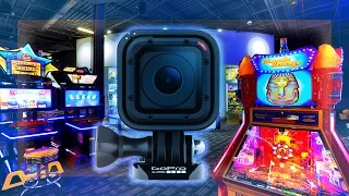 Arcade Game Wins At Dave & Busters With My GoPro Hero Session