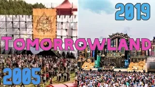 Tomorrowland Evolution [2005-2019]