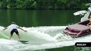 The New 2020 Malibu Wakesetter 22 LSV