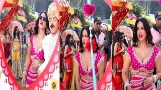 Sunny Leone || behind the scene || song shoot