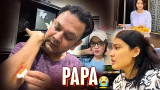 PAPA KA KHOON NIKAL AYA 😭 | Rabia & Zainab Ki Larai 😅 | Pura Ghar Saaf Kea 😫