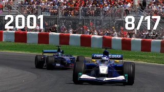 2001 Canada GP Review in 4K and 50FPS