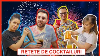 Rețete de super-cocktailuri! (Ioneștii X Buneștii)