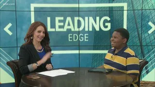 11-year-old kid reporter Jaden Jefferson on his Toledo pride, work | Leading Edge