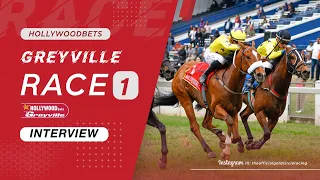 20240511 Hollywoodbets Greyville interview  Race 1 won by SORCERESS SUPREME