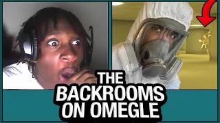 THE BACKROOMS on OMEGLE (Found Footage)