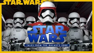 Everything That Happens in Star Wars: Tales from the Galaxys Edge - Last Call