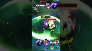 Zhong vs Khaleed Counter items mlbb