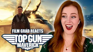 *MAVERICK* is WORTH THE HYPE!!! | Film Grad Reacts to *TOP GUN MAVERICK*