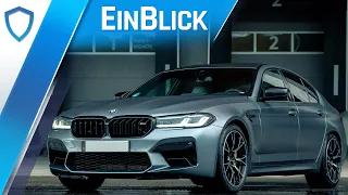 BMW F90 M5 Competition (2021) - Das ENDE der Fahnenstange?