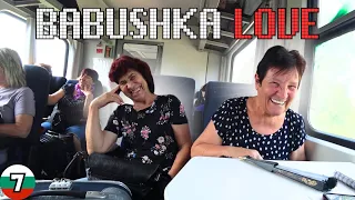 Bulgarian Babichka's Give Me FREE Rakia on an Ex-Soviet Train to Varna! 🇧🇬