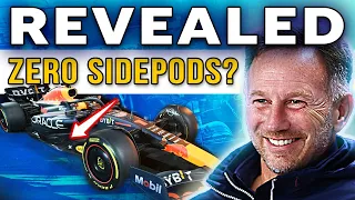 Red Bulls RB19 Design Changes Everything