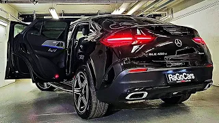 2024 Mercedes GLE Coupe Facelift AMG Line | New Super SUV! Sound, Interior, Exterior & Features