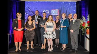 ECU Alumni Award winners for 2019 and 2020