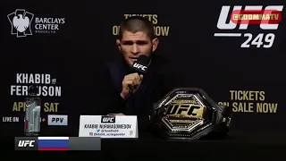 Самый ожидаемый бой в истории UFC  ХАБИБ vs ТОНИ #втренде