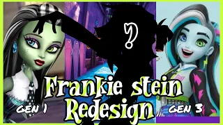 Frankie STEIN Reboot Redesign