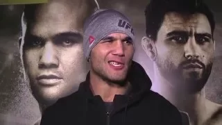 UFC 195: Weigh-in Recap