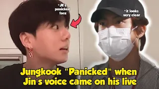 Confused! Jungkook was "Caught" Hanging Out with Jin at his Apartment