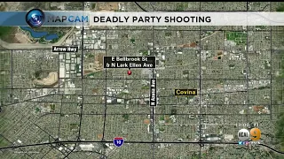 Second victim in deadly Covina shooting identified, two suspects at large